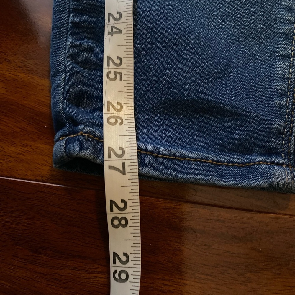 1822 Denim Women's Blue High rise Stretch Slim skinny Jeans size 10 - Picture 9 of 9